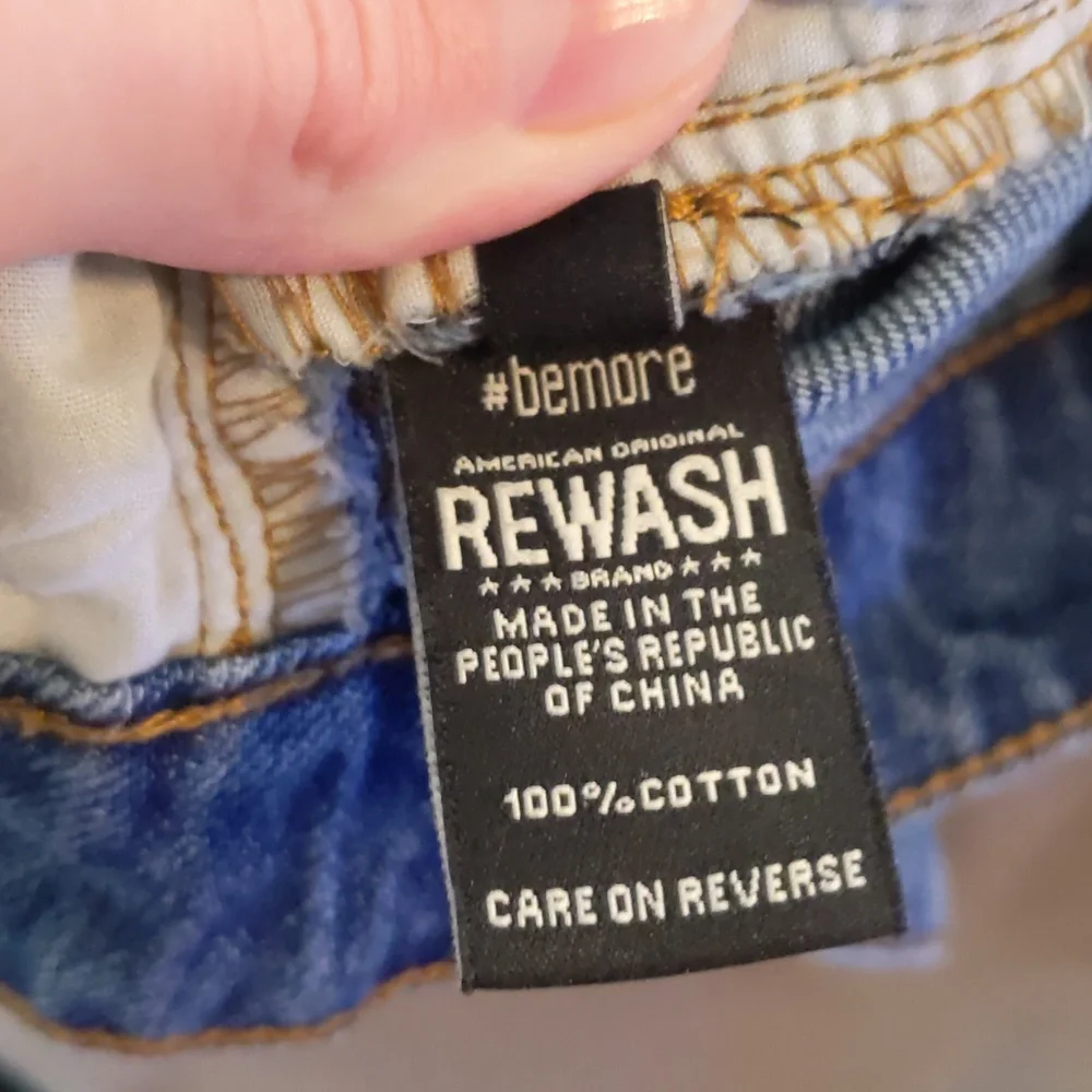 Rewash Mini Skirt - Picture 5 of 6